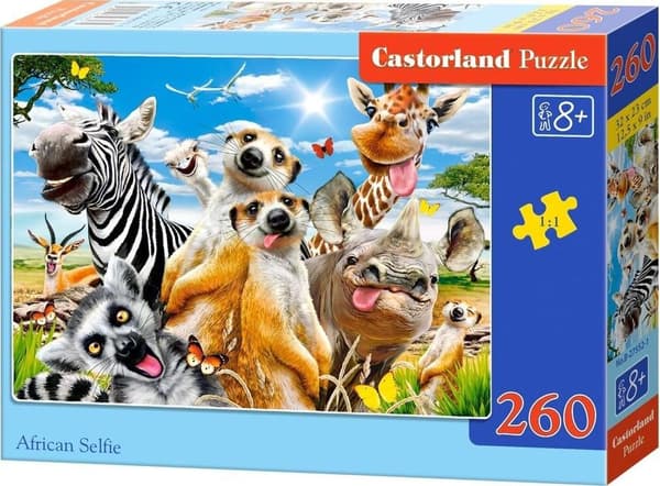 Pussel 260 African Selfie CASTOR