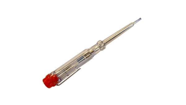 Spänningsrör 14cm, transparent 250V/19300