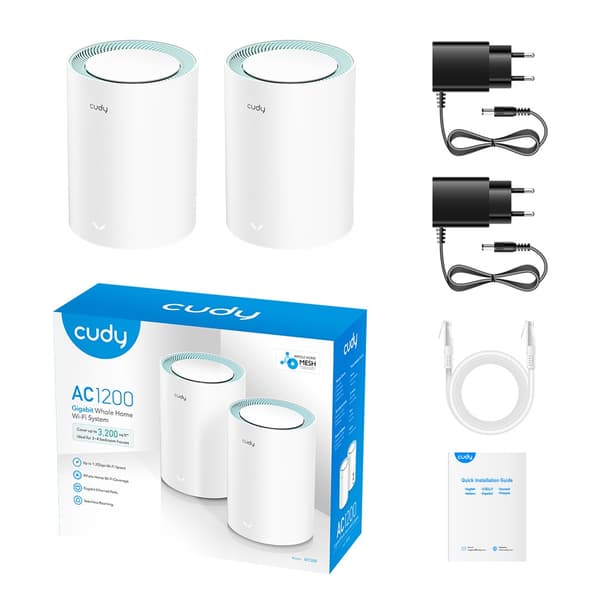 Adgangspunkt Cudy M1300 2-PAK