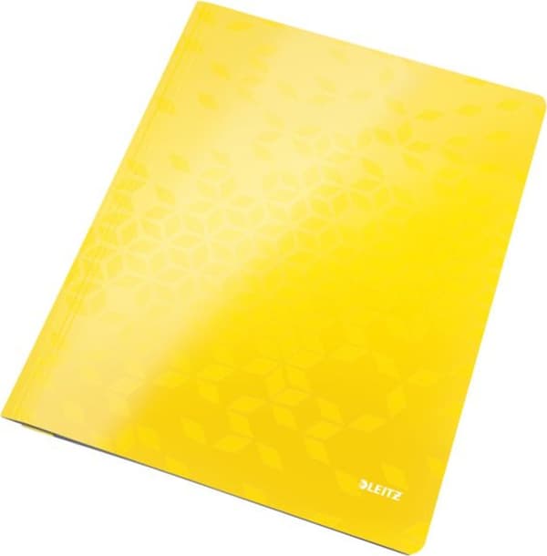 Työkirja WOW A4 keltainen pahvi Leitz (30010016)