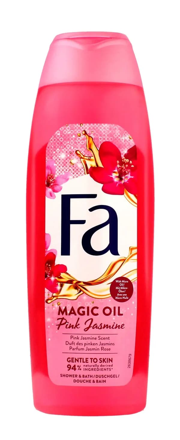 Fa Shower Gel Magic Oil Duschgel Rosa Jasmin 750ml