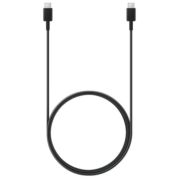 SAMSUNG FASTCHARGE KABEL USB-C/USB-C 25W (3A) 1.8M SORT (EP-DX310JBEGEU)