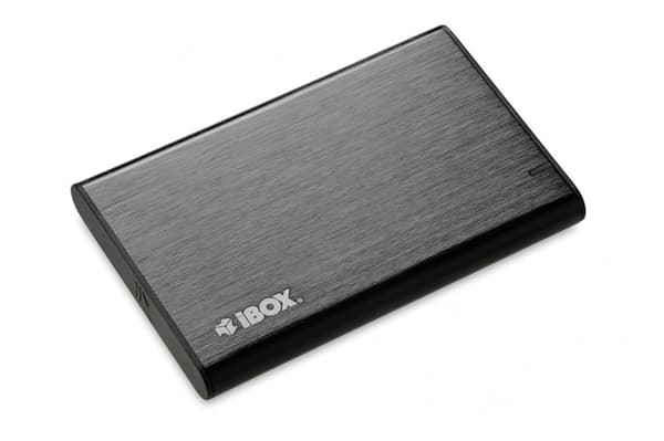 iBox 2.5\" SATA Ficka - USB 3.1 (IEUHDD5BK)