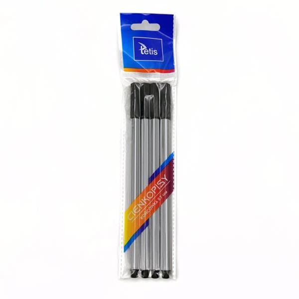 Sekskantet fineliner KC104-67-4 (4 stk.)