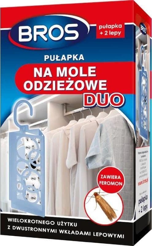 FÆLDE TIL TØJMØL DUO + 2 INKLUDEREDE