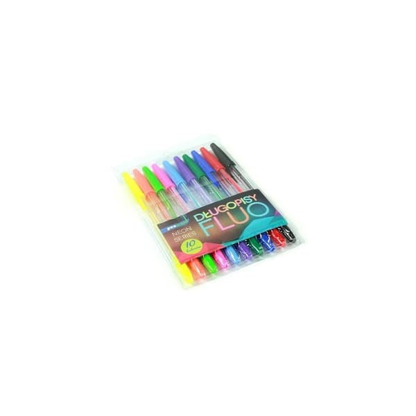 Lang fluo 10 farver