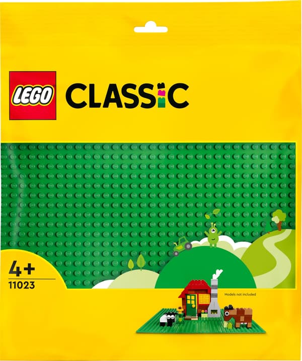 LEGO Classic 11023 Grön Byggplatta