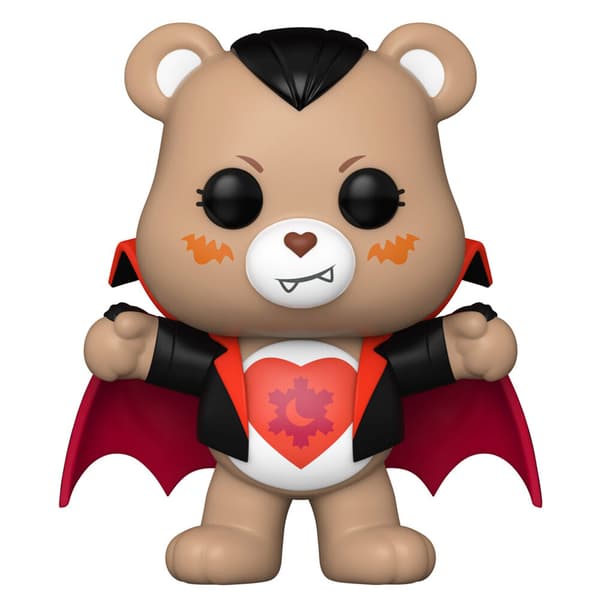 POP-figuuri Care Bears x Monsters Tender Heart Bear Draculana