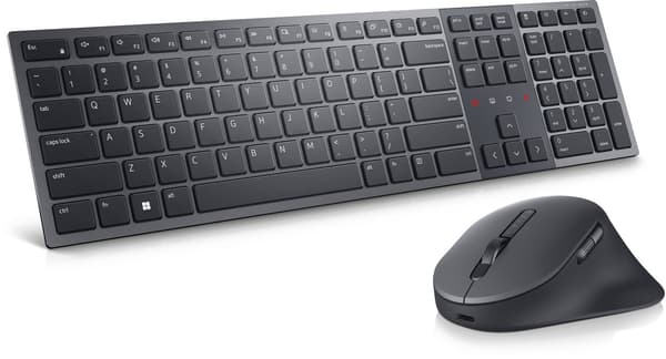 Dell Premier KM900 tangentbord + mus (580-BBCZ)