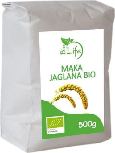 BIO LIFE Hirse maka 500g EKO Bio Life