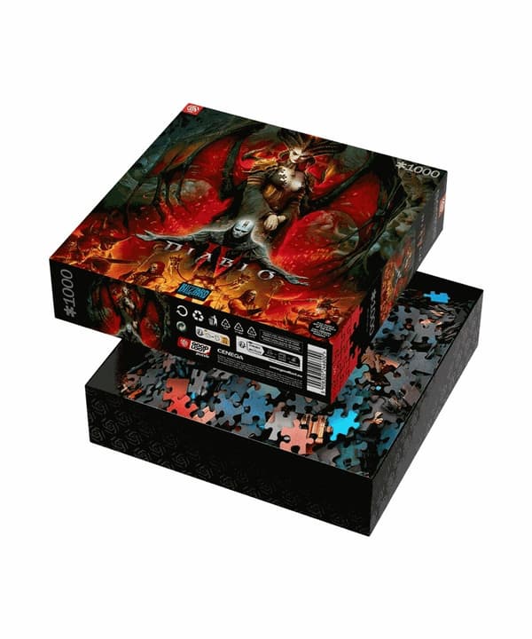 Pussel 1000 Diablo IV: Lilith Composition
