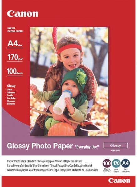 Canon GP-501 10x15, blank 200 g, 100 ark