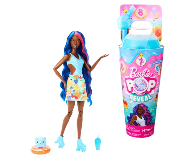 Barbie Pop! Reveal Fruit Series Fruit Punch -nukke