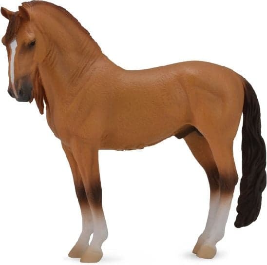 Collecta Kon Campolina Hingst Rödbrun Figur (004-88701)