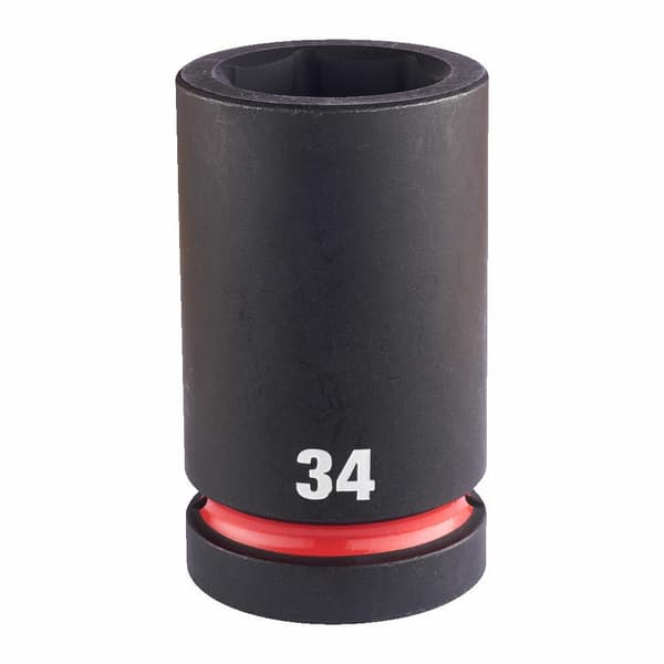 MILWAUKEE ISKUPÄÄ 1\" 34mm PITKÄ