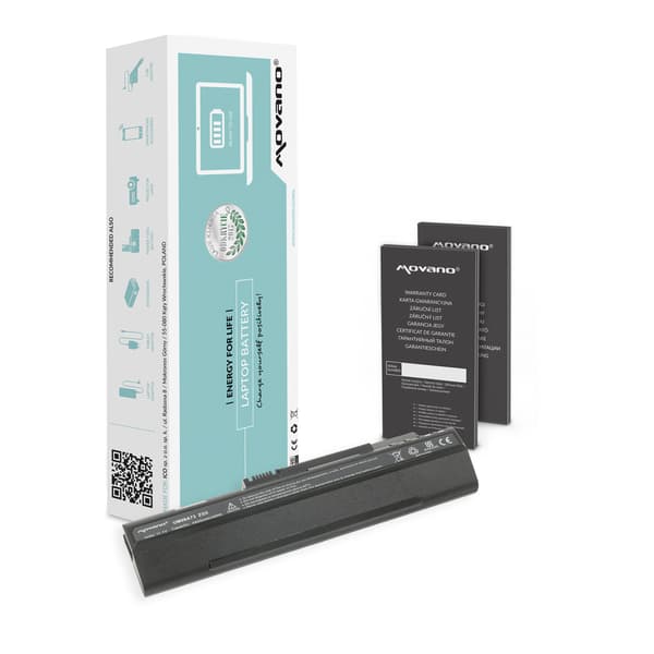 Movano batteri til Acer D150, D250 notebook (10.8V-11.1V) (4400 mAh)