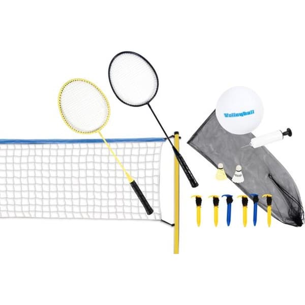 Scatch Volleyboll och Badmintonset 2i1 SCATCH 310x168cm