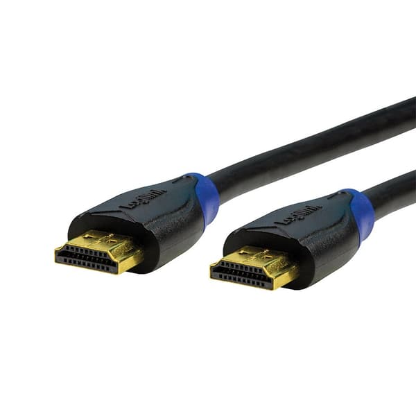 HDMI-kaapeli Ethernetillä LogiLink CH0066 10 m Musta