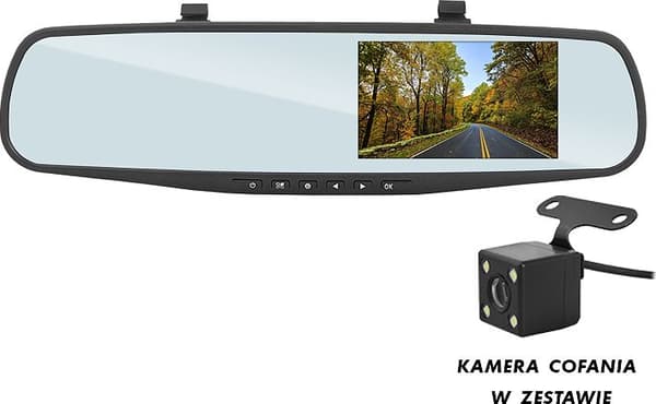 LTC DVR Videooptager + Bakkamera