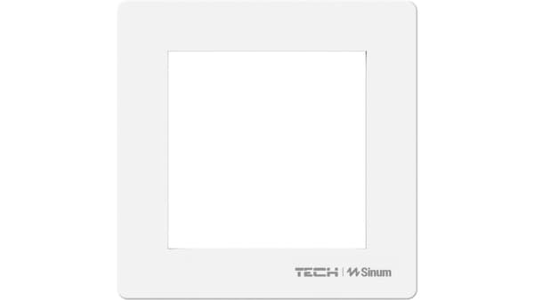 SINUM FG-01 - Glasramme ensfarvet hvid