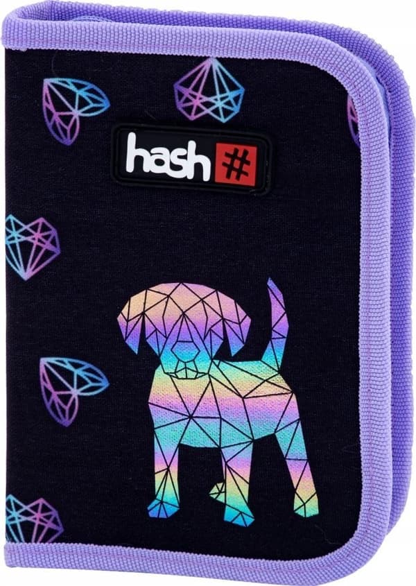 Enkelt pennfodral utan utrustning Hash Best Friend AC8