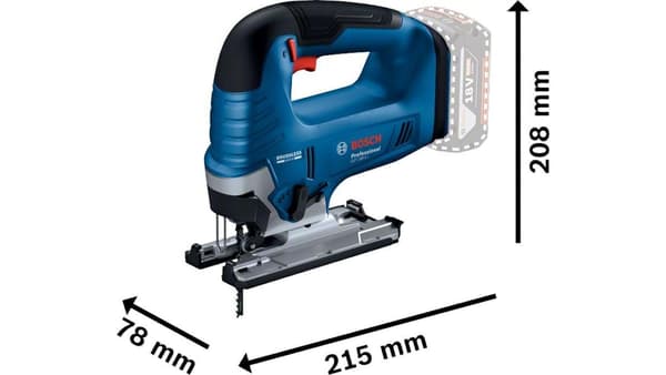 Stiksav Bosch GST 185-LI 18 V