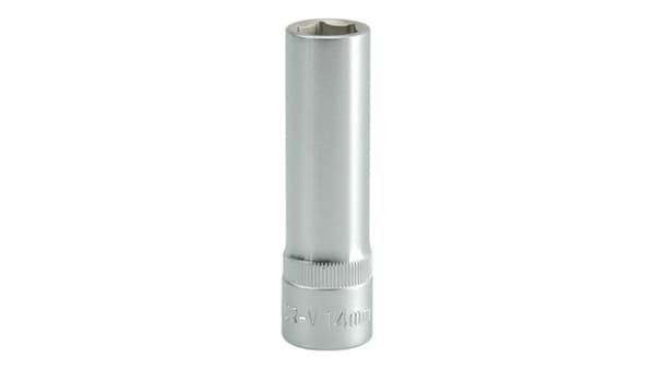 Hylsa 14 mm 1/2\" 6-kant. CV för en tid