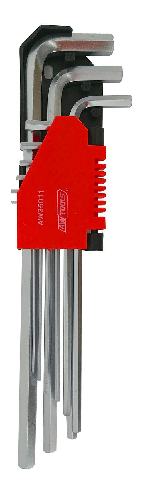 AWTOOLS BLACK LINE MBUS NØGLER 9STK/LANG
