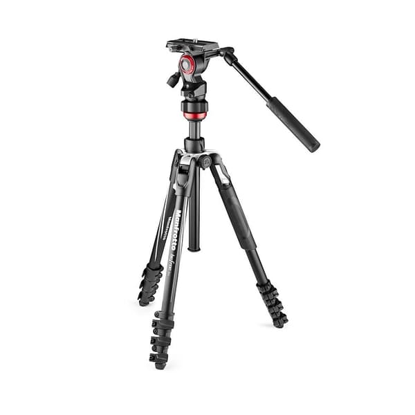 Manfrotto Set BEFREE Live Lever svart
