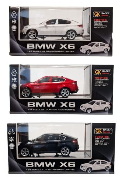 Radiostyrd bil BMW X6