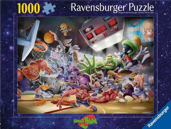 Palapeli 1000 Space Match