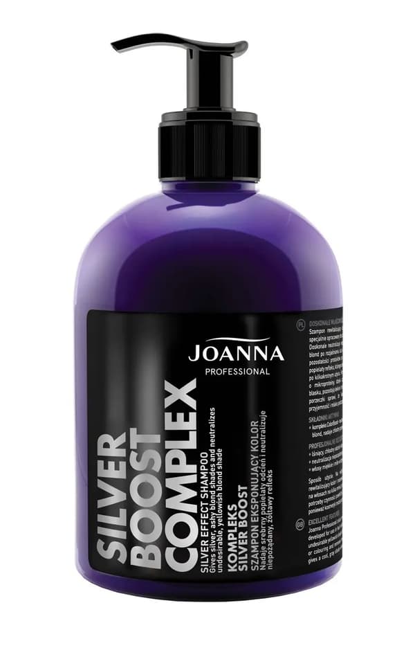Joanna Joanna Professional Silver Boost Complex Shampoo Hopeaväri 500ml