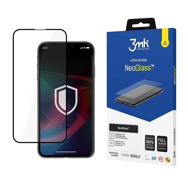 Härdat glas för iPhone 14 Plus 8H från 3mk NeoGlass-serien