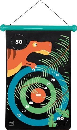 Magnetisk dart str. L T-Rex og venner
