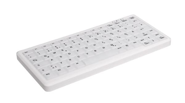 CHERRY ACTIVE KEY MTA AK-C4110 Trådlös De-layout vit