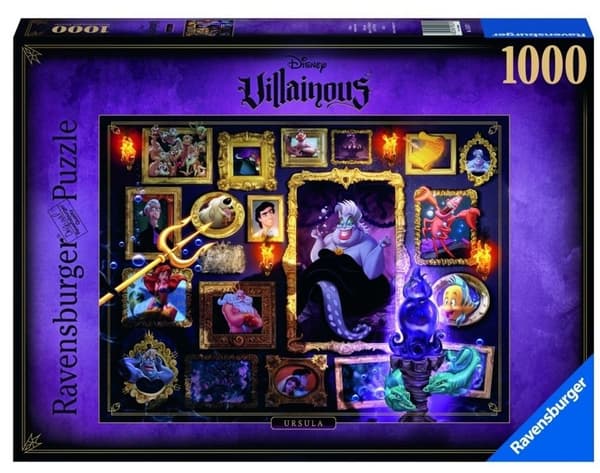 Palapeli 1000 Villainous. Ursula