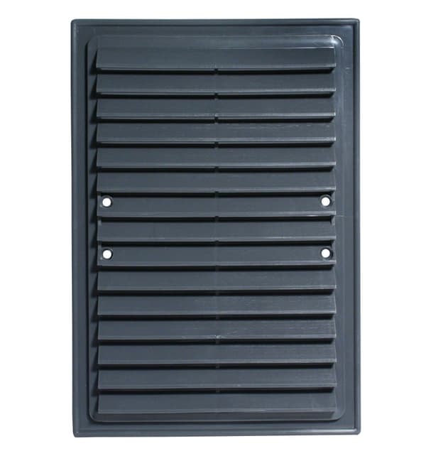 PLASTGALLER MED FASAD KANT 14*21CM GRAFIT