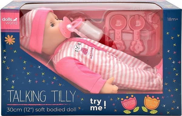 Dolls World DOLLS WORLD DUKKE TALENDE TILLY 30 CM