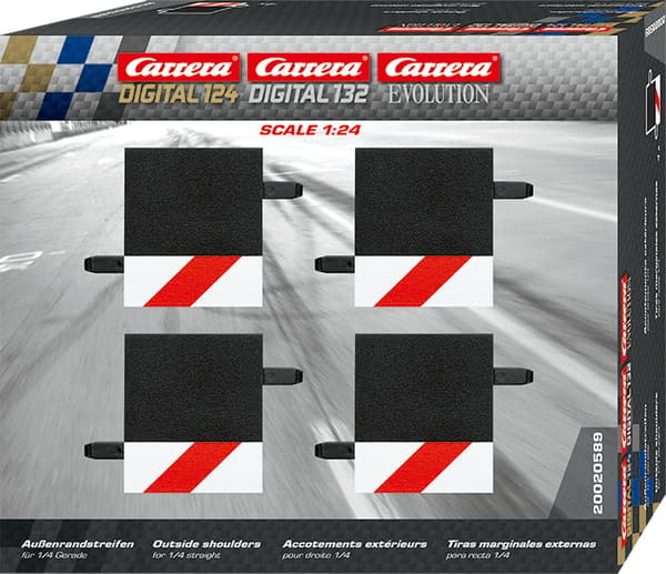 EVO/D132/D124 - 20589 Side til lige 1/4 4 stk.