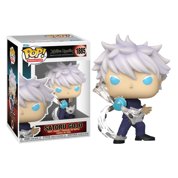 FUNKO POP ANIMATION: JUJUTSU KAISEN - GOJO (HIDDEN INV)