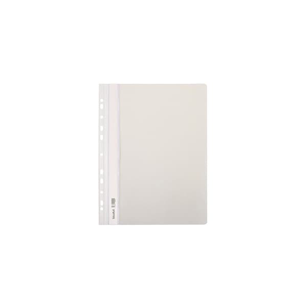 Pöytäfol Hard PVC riippukansio A4 20kpl valkoinen (BF5197)