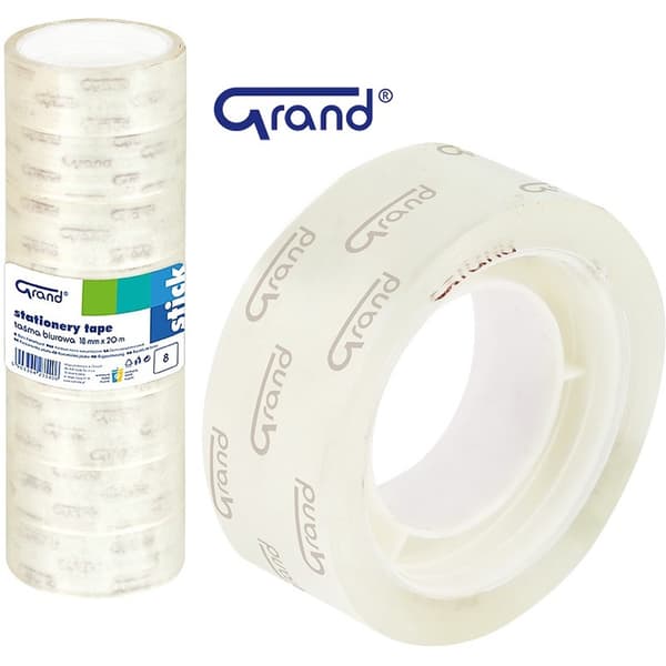 Kontorstejp Grand 18mm 20m (130-1935)