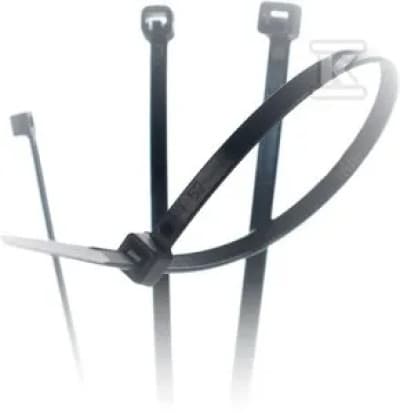 TRITIT nippuside TRYTIT SCV musta SCV-770HWL 780x9 mm /100 kpl/