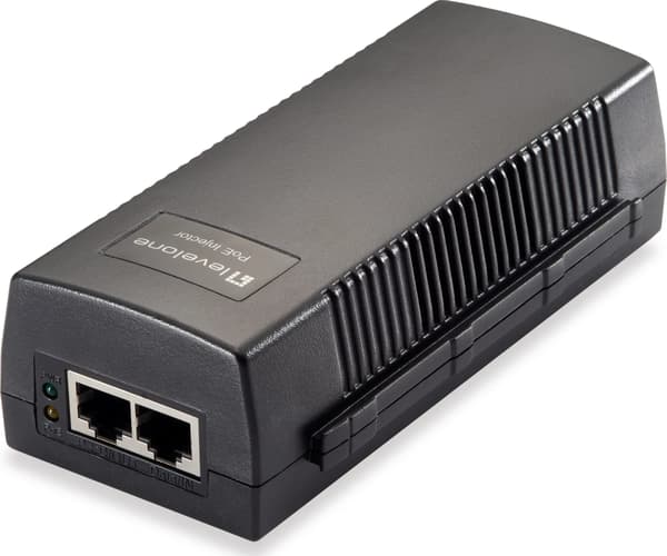 LevelOne LevelOne FE Poe-injektoradapter POI-2012 15.4W PoE