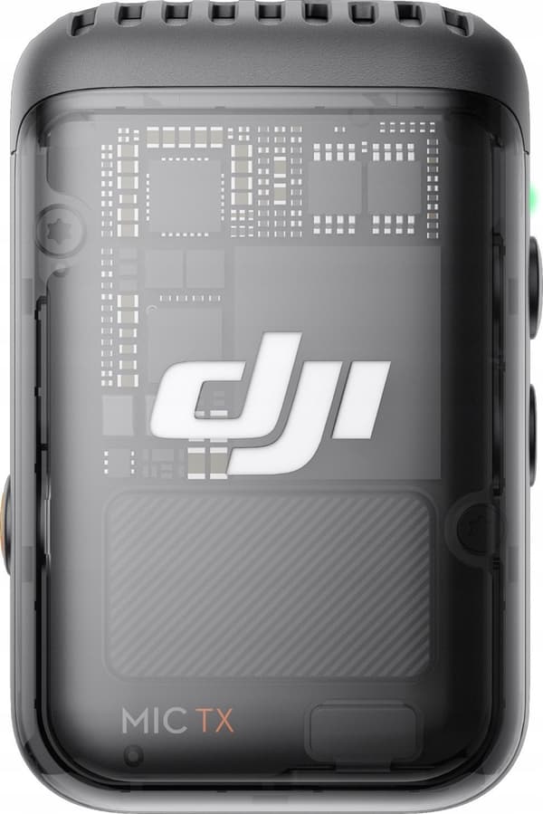 Mikrofon DJI ACC MIC 2 TRANSMITTER, sort