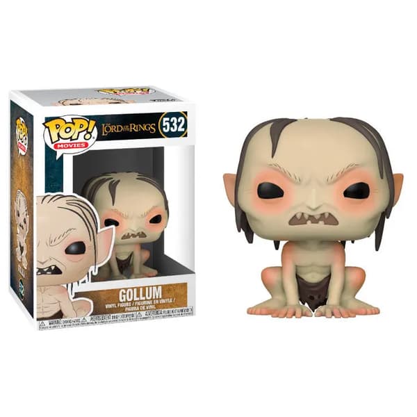 POP figur Ringenes Herre Gollum Chase