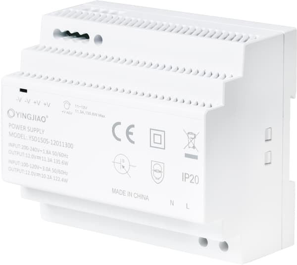 Yingjiao DIN YSDS 12V 11.3A 136W virtalähde