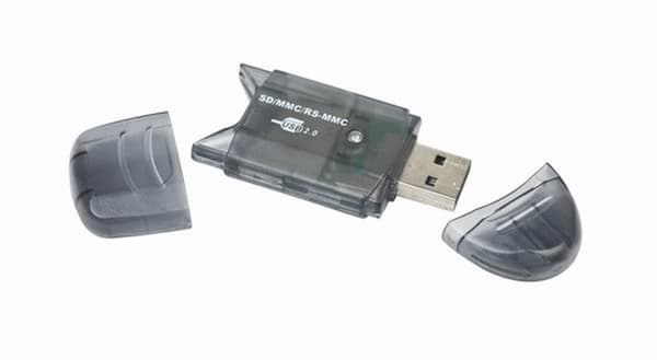 GEMBIRD FD2-SD-1 Gembird SD-kortläsare - USB 2.0 USB-minne