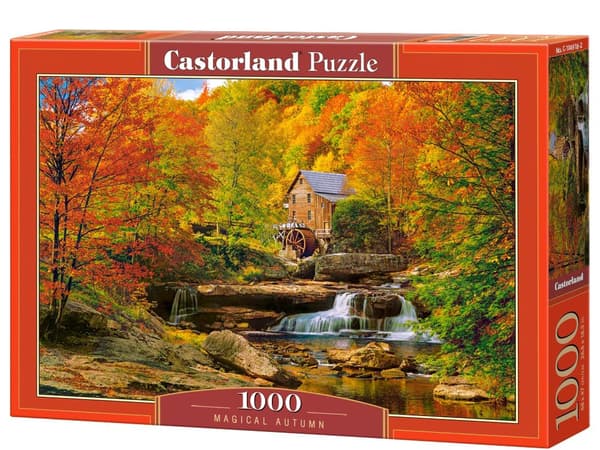 Puslespil 1000 Magisk Efterår CASTOR