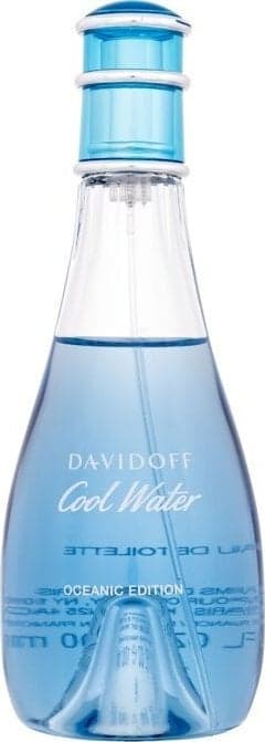 DAVIDOFF Cool Water Woman Oceanic Edition EDT-suihke 100ml